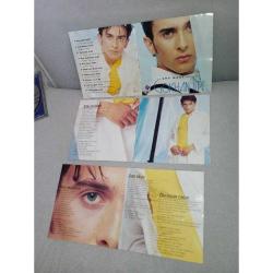 Cd Gökhan Tepe çöz beni (aşk belası) albümü. Orijinal 1996 kırmızı bandrollü dönem albümü.