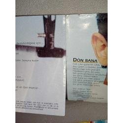 Cd Gökhan Tepe çöz beni (aşk belası) albümü. Orijinal 1996 kırmızı bandrollü dönem albümü.