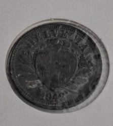 1942 İSVİÇRE 2 RAPPEN