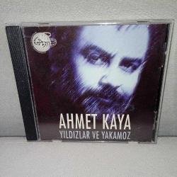 Cd Ahmet Kaya Yıldızlar ve yakamoz albümü. Orijinal. iyi durumda koleksiyonluk