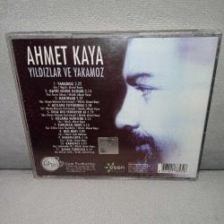 Cd Ahmet Kaya Yıldızlar ve yakamoz albümü. Orijinal. iyi durumda koleksiyonluk