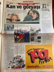 SABAH GAZETESİ DOĞUM GÜNÜ HEDİYESİ - 31 MART 1999 - TAM TAKIM 26 SAYFADIR -Ecevit-Selim Edes-Selahattin Duman-Hasan Cemal-Yavuz Donat-Necati Doğru-Selçuk Yula-Fatih Terim-Popescu-Kubilay-Murat Deniz-Abdullah-Ersun Yanal-Gordon Milne-İskender Günen-Umuttu-Löw-Feldkamp-Bolic-Tayfur-Ali Şen-Cengiz Çandar-Vedat Okyar-Hıncal Uluç-Rıdvan Yelekçi-Zeynep Göğüş-Muazzez Abacı-Fatih Ürek-Rober Hatemo-Semih Yalçı-Kayahan-Dipankar Ganguly-Ayşem-Leyla-Emel-Kenan Doğulu-Hazal-Güneş Taner-Güngör Mengü  Almanlar’ın savaşı-Ortağımı halk seçecek-Kosova’nın ölüm tarlaları-Zaman ölüme akıyor-Dramatik bir ölüm-FBI virüs peşinde-Diyanet’ten uyarı turu-Bizim derbi Samsun’da-Popescu döndü-İstikrarlı takım yok-Kalli ağır basıyor-Bolic’ten 2 asist 1 gol-Fenerbahçe düşünsün-Uyarılar boşa mı-Şehit annesi ama üvey-Sapık şoförler-Tokatçı boşanıyor-Dürüst savcı-Çifte seçim olacak-Selim Edes 51.8 milyar yolladı-Salih Memecan karikatürü (Sabah Bizimcity köşesi) - “Çatal bıçak rica edebilir miyim?” Diğer karikatürler: B