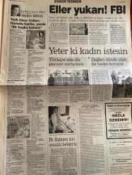 SABAH GAZETESİ DOĞUM GÜNÜ HEDİYESİ - 31 MART 1999 - TAM TAKIM 26 SAYFADIR -Ecevit-Selim Edes-Selahattin Duman-Hasan Cemal-Yavuz Donat-Necati Doğru-Selçuk Yula-Fatih Terim-Popescu-Kubilay-Murat Deniz-Abdullah-Ersun Yanal-Gordon Milne-İskender Günen-Umuttu-Löw-Feldkamp-Bolic-Tayfur-Ali Şen-Cengiz Çandar-Vedat Okyar-Hıncal Uluç-Rıdvan Yelekçi-Zeynep Göğüş-Muazzez Abacı-Fatih Ürek-Rober Hatemo-Semih Yalçı-Kayahan-Dipankar Ganguly-Ayşem-Leyla-Emel-Kenan Doğulu-Hazal-Güneş Taner-Güngör Mengü  Almanlar’ın savaşı-Ortağımı halk seçecek-Kosova’nın ölüm tarlaları-Zaman ölüme akıyor-Dramatik bir ölüm-FBI virüs peşinde-Diyanet’ten uyarı turu-Bizim derbi Samsun’da-Popescu döndü-İstikrarlı takım yok-Kalli ağır basıyor-Bolic’ten 2 asist 1 gol-Fenerbahçe düşünsün-Uyarılar boşa mı-Şehit annesi ama üvey-Sapık şoförler-Tokatçı boşanıyor-Dürüst savcı-Çifte seçim olacak-Selim Edes 51.8 milyar yolladı-Salih Memecan karikatürü (Sabah Bizimcity köşesi) - “Çatal bıçak rica edebilir miyim?” Diğer karikatürler: B