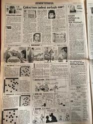 SABAH GAZETESİ DOĞUM GÜNÜ HEDİYESİ - 31 MART 1999 - TAM TAKIM 26 SAYFADIR -Ecevit-Selim Edes-Selahattin Duman-Hasan Cemal-Yavuz Donat-Necati Doğru-Selçuk Yula-Fatih Terim-Popescu-Kubilay-Murat Deniz-Abdullah-Ersun Yanal-Gordon Milne-İskender Günen-Umuttu-Löw-Feldkamp-Bolic-Tayfur-Ali Şen-Cengiz Çandar-Vedat Okyar-Hıncal Uluç-Rıdvan Yelekçi-Zeynep Göğüş-Muazzez Abacı-Fatih Ürek-Rober Hatemo-Semih Yalçı-Kayahan-Dipankar Ganguly-Ayşem-Leyla-Emel-Kenan Doğulu-Hazal-Güneş Taner-Güngör Mengü  Almanlar’ın savaşı-Ortağımı halk seçecek-Kosova’nın ölüm tarlaları-Zaman ölüme akıyor-Dramatik bir ölüm-FBI virüs peşinde-Diyanet’ten uyarı turu-Bizim derbi Samsun’da-Popescu döndü-İstikrarlı takım yok-Kalli ağır basıyor-Bolic’ten 2 asist 1 gol-Fenerbahçe düşünsün-Uyarılar boşa mı-Şehit annesi ama üvey-Sapık şoförler-Tokatçı boşanıyor-Dürüst savcı-Çifte seçim olacak-Selim Edes 51.8 milyar yolladı-Salih Memecan karikatürü (Sabah Bizimcity köşesi) - “Çatal bıçak rica edebilir miyim?” Diğer karikatürler: B