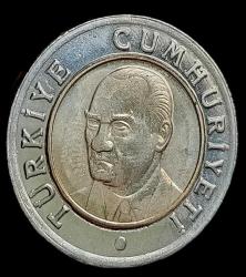 2006 1 Yeni Türk lirası Çil