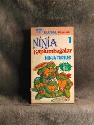Ninja Kaplumbağalar 1 – 2 Tam Macera Birden -  Çizgi Film VHS Kaseti