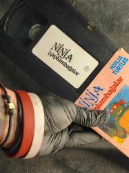 Ninja Kaplumbağalar 1 – 2 Tam Macera Birden -  Çizgi Film VHS Kaseti