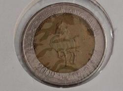 2009 LİBYA 1/2 DİNAR