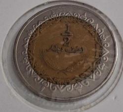 2009 LİBYA 1/2 DİNAR