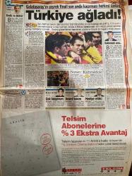 SABAH GAZETESİ DOĞUM GÜNÜ HEDİYESİ - 10 ARALIK 1998 - TAM TAKIM 34 SAYFADIR -Sibel Can-Süleyman Demirel-Nur Serter-Ecevit-Çiller-Yavuz Donat-Selahattin Duman-Minik Nida-Erman Toroğlu-Gökmen Özdenak-Buşan Gençer-Mehmet Özdil-Levent Tüzemen-Coşkun Özarı-Hıncal Uluç-Bedri Baykam-Löw-Mustafa Sandal-Sibel Can-Kenan Doğulu-Rafet El Roman  Rapor çok mangır yok-Aldırma Cimbom-Sibel Can’a Baba morali-Müzeyyen Senar da istemedi-Ecevit’ten sürpriz-Türkiye ağladı-Üzülme Aslanım-Son gülen Juve-Löw takviyeyi erteledi-Trabzon’da panik yok-Musti’den Onca’ya-Afife’de buluştular-Çıldırtan oyuncak-75. isim Sibel Can mıydı-Can Ataklı-Ahmet Vardar-Nizamettin Veziroğlu-Abdullah Turhan-Patrick McDonnell-Mort Walker-Dick Browne-Tom Armstrong  Ne var bunda kızacak?-Kendimize bakalım-Küçük bir rekabet anısı-Fındık üreticileri kan ağlıyor