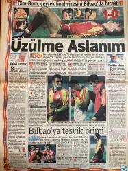 SABAH GAZETESİ DOĞUM GÜNÜ HEDİYESİ - 10 ARALIK 1998 - TAM TAKIM 34 SAYFADIR -Sibel Can-Süleyman Demirel-Nur Serter-Ecevit-Çiller-Yavuz Donat-Selahattin Duman-Minik Nida-Erman Toroğlu-Gökmen Özdenak-Buşan Gençer-Mehmet Özdil-Levent Tüzemen-Coşkun Özarı-Hıncal Uluç-Bedri Baykam-Löw-Mustafa Sandal-Sibel Can-Kenan Doğulu-Rafet El Roman  Rapor çok mangır yok-Aldırma Cimbom-Sibel Can’a Baba morali-Müzeyyen Senar da istemedi-Ecevit’ten sürpriz-Türkiye ağladı-Üzülme Aslanım-Son gülen Juve-Löw takviyeyi erteledi-Trabzon’da panik yok-Musti’den Onca’ya-Afife’de buluştular-Çıldırtan oyuncak-75. isim Sibel Can mıydı-Can Ataklı-Ahmet Vardar-Nizamettin Veziroğlu-Abdullah Turhan-Patrick McDonnell-Mort Walker-Dick Browne-Tom Armstrong  Ne var bunda kızacak?-Kendimize bakalım-Küçük bir rekabet anısı-Fındık üreticileri kan ağlıyor