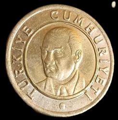 2007 1 Yeni Türk lirası Çil
