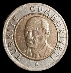 2008 1 Yeni Türk lirası Çil