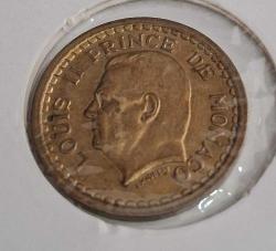 1945 MONAKO 1 FRANK