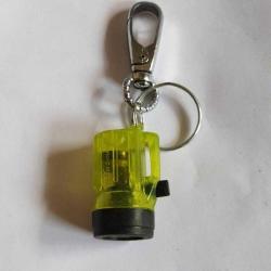 VİNTAGE EL FENERLİ ANAHTARLIK-SARI