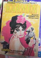 Karmen (Günaydın Dünya Klasikleri Serisi 1, çizgi roman)