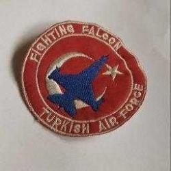 TÜRK HAVA KUVVETLERİ PEÇ - patch FALCON