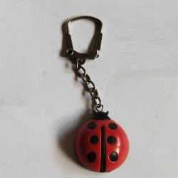 anahtarlık ayyıldız ugur böceği . AKT KISIM TENEKEDEN