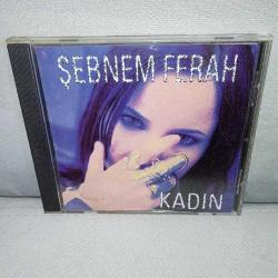 BOŞ cd kutusu Şebnem Ferah Kadın. Orijinal Raks 1996 yılı ilk baskı. sarı bandrollü dönem baskıdır. kartonet ile kutu temiz ve sağlamdır. Cd YOK!