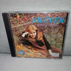 Cd Nilüfer sensiz olmaz albümü. Orijinal