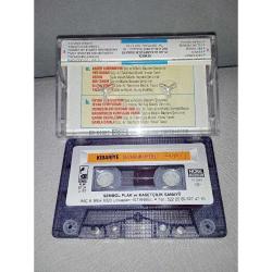 Kaset Kibariye sevmenin bedeli albümü. Orijinal 1987 dönem kağıt Baskı.