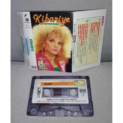 Kaset Kibariye sevmenin bedeli albümü. Orijinal 1987 dönem kağıt Baskı.
