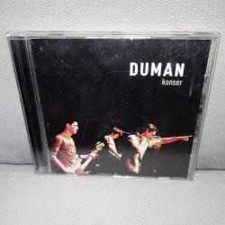 BOŞ cd kutusu Duman Konser. Cd YOK! Orijinal NR1 2003 baskı