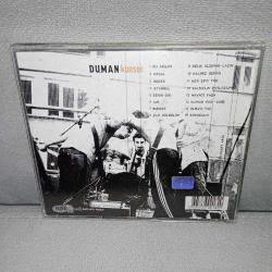 BOŞ cd kutusu Duman Konser. Cd YOK! Orijinal NR1 2003 baskı