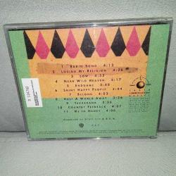 Cd Rem out of time albümü. Orijinal 1991 Amerikan baskı. Disk 10 üzerinden 9,5 iyi durumda koleksiyonluk