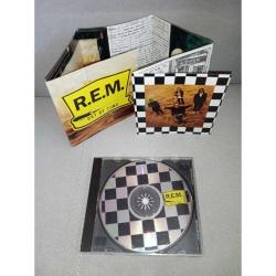 Cd Rem out of time albümü. Orijinal 1991 Amerikan baskı. Disk 10 üzerinden 9,5 iyi durumda koleksiyonluk
