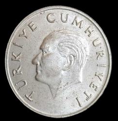 1987 100 Lira Çil