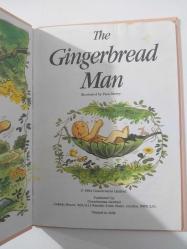 The Gingerbread Man  - Hardcover