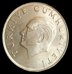 1987 100 Lira Çil