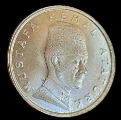 1999 100 Bin Lira Çil Cumhuriyetin 75 inci yılı