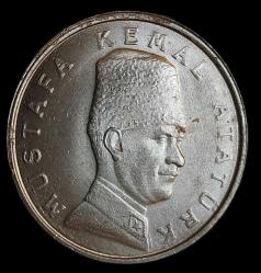 2000 100 Bin Lira Çil Cumhuriyetin 75 inci yılı