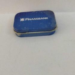 Finansbank Şekerleme.Acilmamis Kutusunda