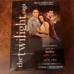 THE TWILIGHT - ALACAKARANLIK - 5 FİLM COLLECTION  - ORJINAL BANDROLLU DVD