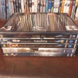 THE TWILIGHT - ALACAKARANLIK - 5 FİLM COLLECTION  - ORJINAL BANDROLLU DVD