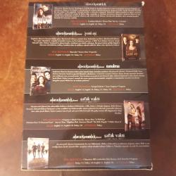 THE TWILIGHT - ALACAKARANLIK - 5 FİLM COLLECTION  - ORJINAL BANDROLLU DVD