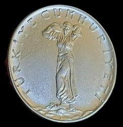 1977 25 Kuruş Çil