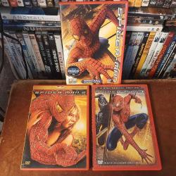 SPIDER-MAN - 1 - 2 - 3 - ÇİFT DISC  - ORJINAL BANDROLLU