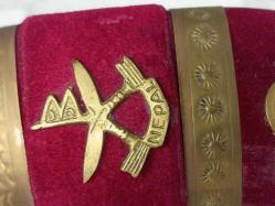 Eskilerden Orjinal Nepal Kukri ( Kama - Hançer )
