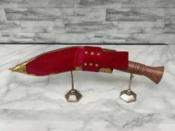 Eskilerden Orjinal Nepal Kukri ( Kama - Hançer )