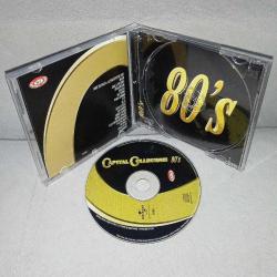 Cd Capital collection 80's. Orijinal. iyi durumda koleksiyonluk. John Travolta Olivia Newton John, Queen, Koll & the gang, duran duran, erasure, baltimore, donna summer, Opus, yello, Depeche Mode, David bowie, Robert palmer, Dennis Edwards, Dexy midnight runners, talking heads, rockwell, Lionel Richie, Jim diamond