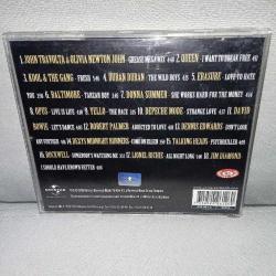 Cd Capital collection 80's. Orijinal. iyi durumda koleksiyonluk. John Travolta Olivia Newton John, Queen, Koll & the gang, duran duran, erasure, baltimore, donna summer, Opus, yello, Depeche Mode, David bowie, Robert palmer, Dennis Edwards, Dexy midnight runners, talking heads, rockwell, Lionel Richie, Jim diamond