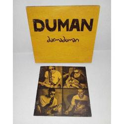BOŞ cd kabı Duman Darmaduman. Orijinal. Kitapçıklı. Cd YOK! Pasaj müzik 2013 baskı