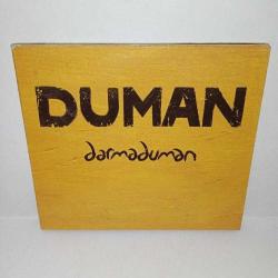 BOŞ cd kabı Duman Darmaduman. Orijinal. Kitapçıklı. Cd YOK! Pasaj müzik 2013 baskı