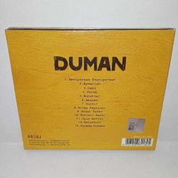 BOŞ cd kabı Duman Darmaduman. Orijinal. Kitapçıklı. Cd YOK! Pasaj müzik 2013 baskı