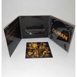 BOŞ cd kabı Duman Darmaduman. Orijinal. Kitapçıklı. Cd YOK! Pasaj müzik 2013 baskı