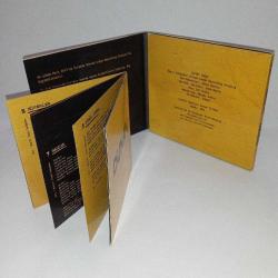 BOŞ cd kabı Duman Darmaduman. Orijinal. Kitapçıklı. Cd YOK! Pasaj müzik 2013 baskı